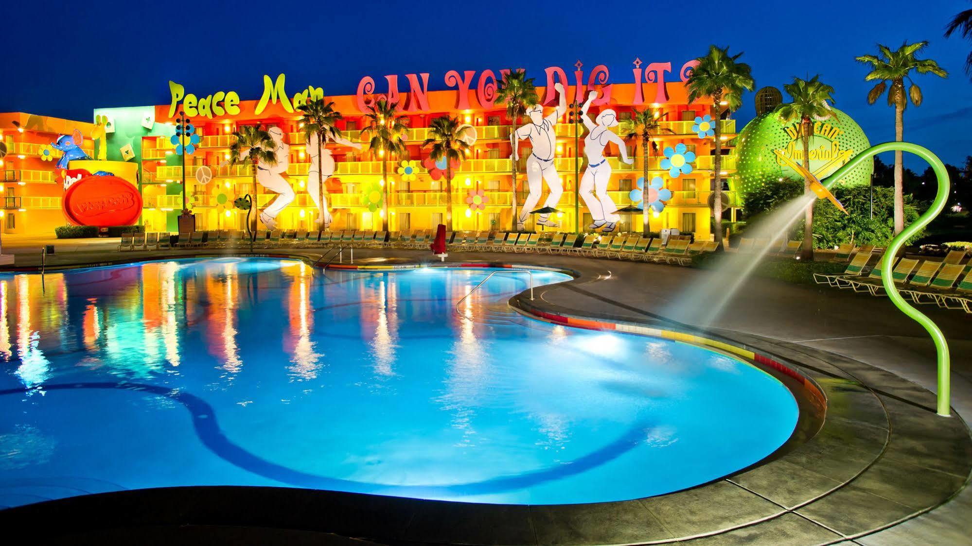Disney'S Pop Century Resort Lake Buena Vista Exterior photo